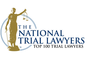 The National Trial Lawyers Top 100 Trial Lawyers - Badge