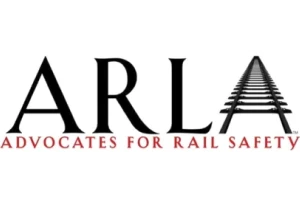 Advocates for Rail Safety ARLA - Badge
