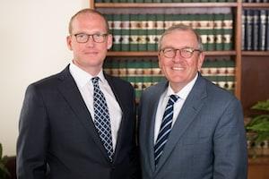 Attorneys Christopher and Robert T. Naumes