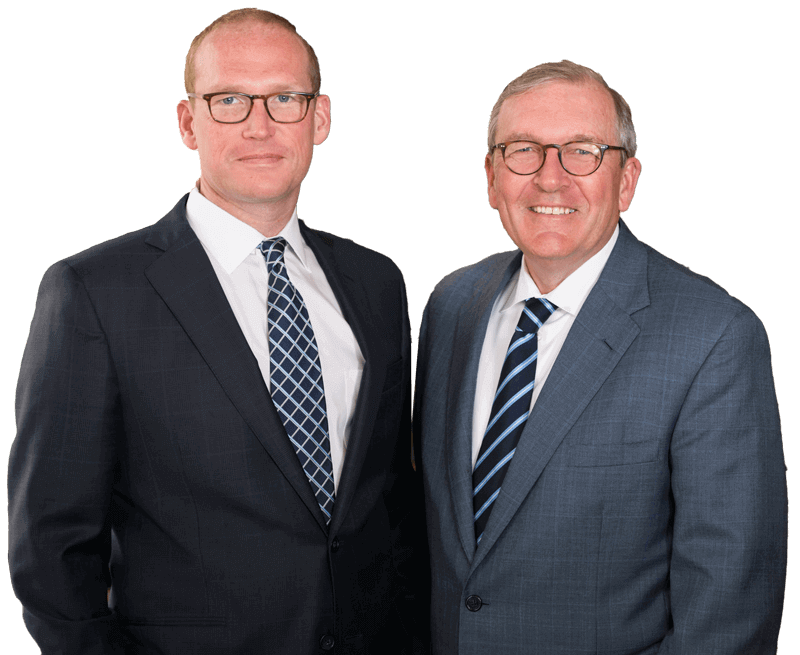 Attorneys Christopher Naumes and Robert T. Naumes