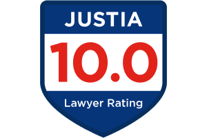 Justia | 10.0 | Lawyer Rating